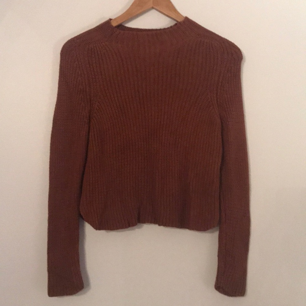 American Apparel Knit Sweater